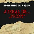 Copertă produs Jurnal de..."front" - gallery small 