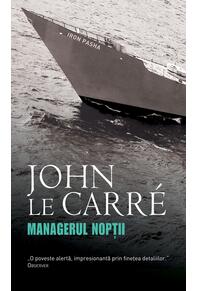 Copertă produs Managerul nopţii