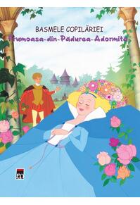 Copertă produs Frumoasa din padurea adormita