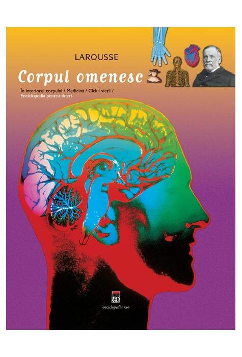 Copertă produs Corpul omenesc