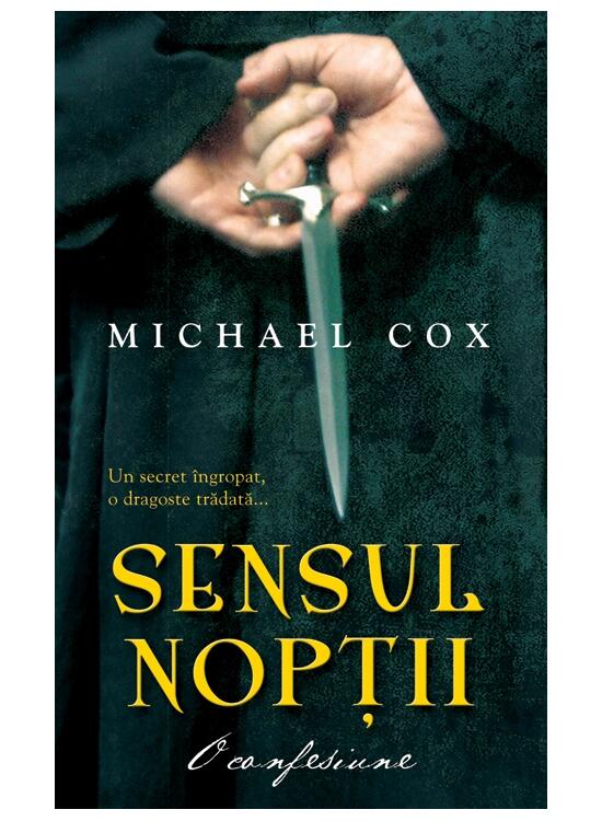 Copertă produs Sensul nopţii - gallery big 1
