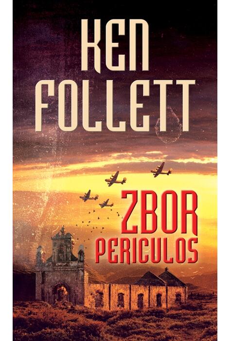 Copertă produs Zbor periculos