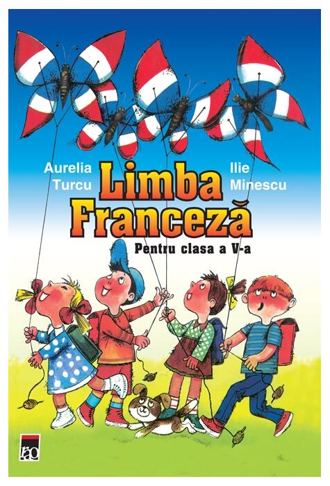 Copertă produs Limba franceza clasa a V-a