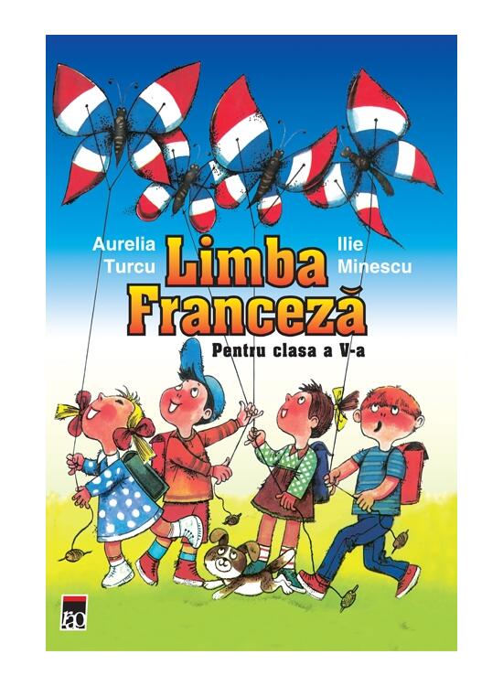 Copertă produs Limba franceza clasa a V-a - gallery big 1