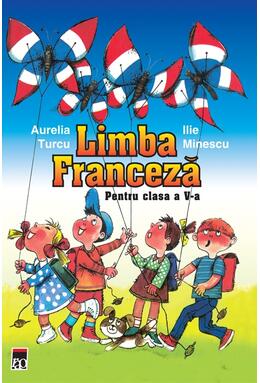 Copertă produs Limba franceza clasa a V-a