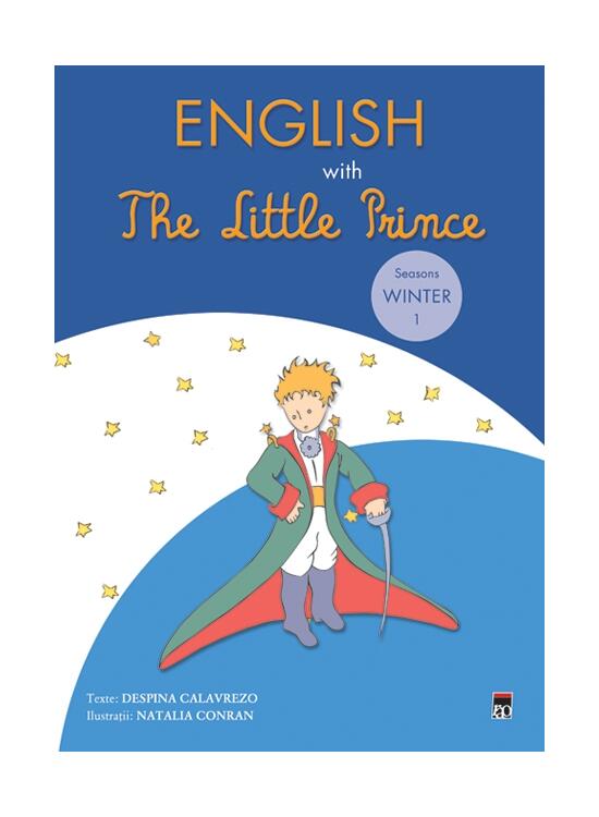 Copertă produs English with The Little Prince. Seasons: Winter (Vol. I) - gallery big 1