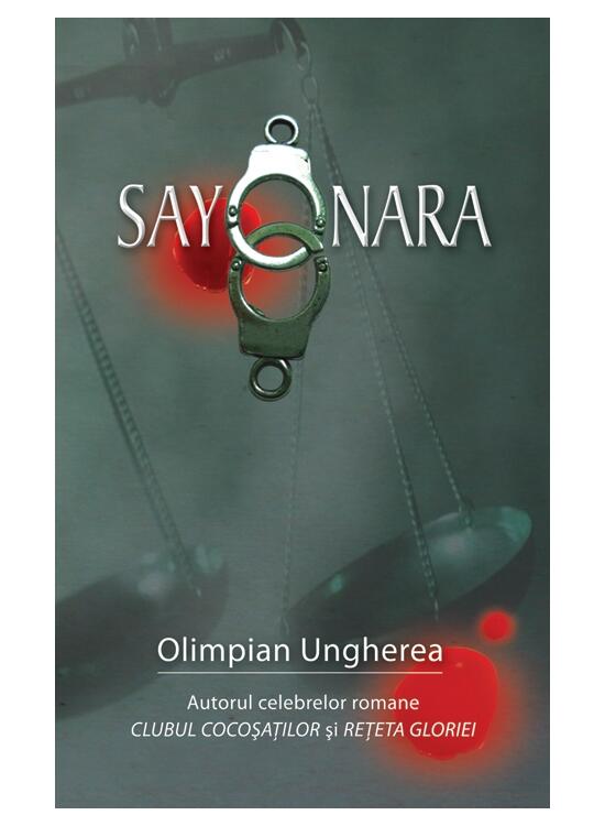 Copertă produs Sayonara. Confesiunile unui criminalist - gallery big 1