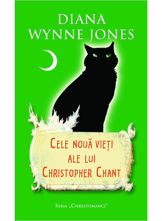 Copertă produs Cele nouă vieţi ale lui Christopher Chant - gallery big 1