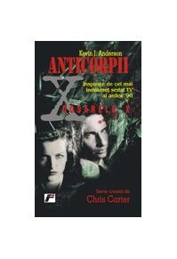 Copertă produs Dosarele X. Anticorpii