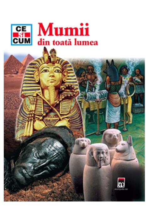 Copertă produs Mumii din toată lumea