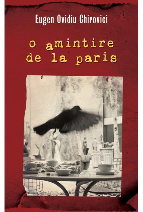 Copertă produs O amintire de la Paris