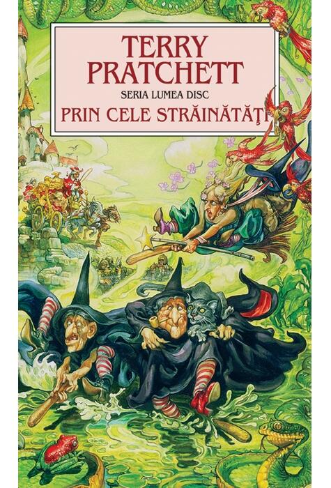 Copertă produs Prin cele străinătăţi