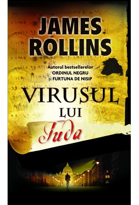 Copertă produs Virusul lui Iuda