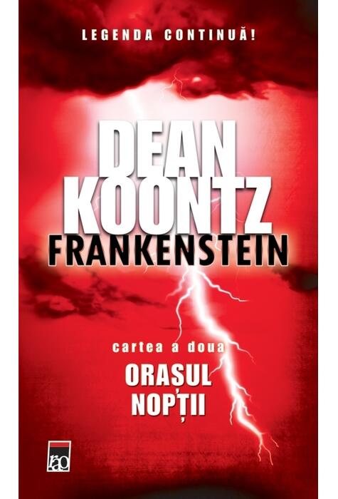 Copertă produs Frankenstein. Oraşul nopţii (Vol. II)