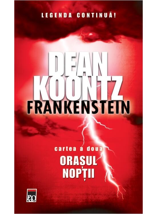 Copertă produs Frankenstein. Oraşul nopţii (Vol. II) - gallery big 1