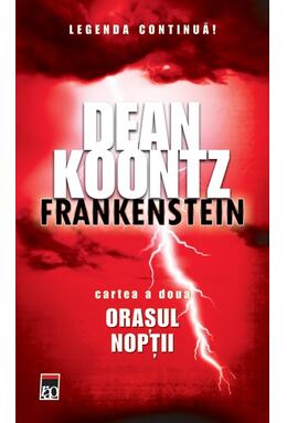 Copertă produs Frankenstein. Oraşul nopţii (Vol. II)