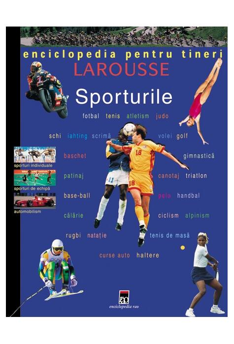 Copertă produs Sporturile