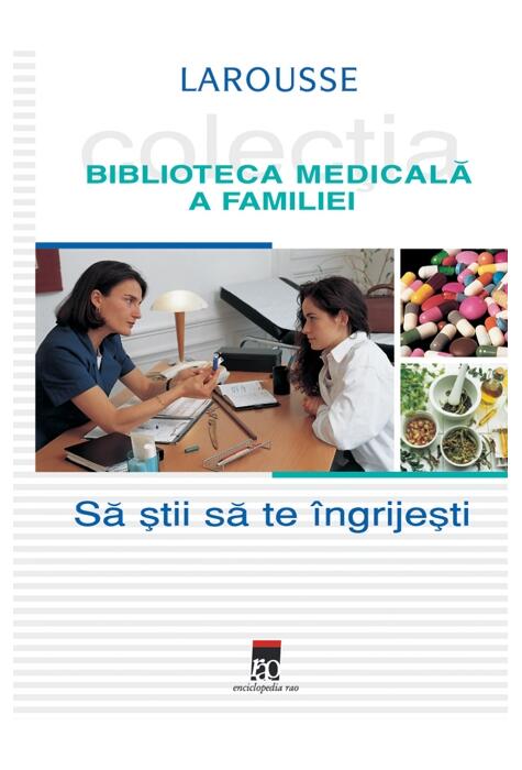 Copertă produs Sa stii sa te ingrijesti