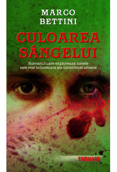 Copertă produs Culoarea s&acirc;ngelui