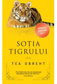 Copertă produs Soţia tigrului