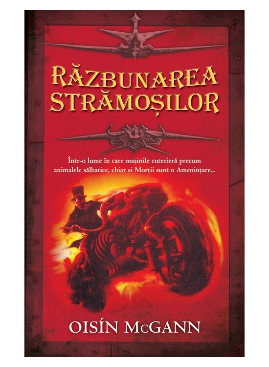 Copertă produs Răzbunarea strămoşilor - gallery big 1
