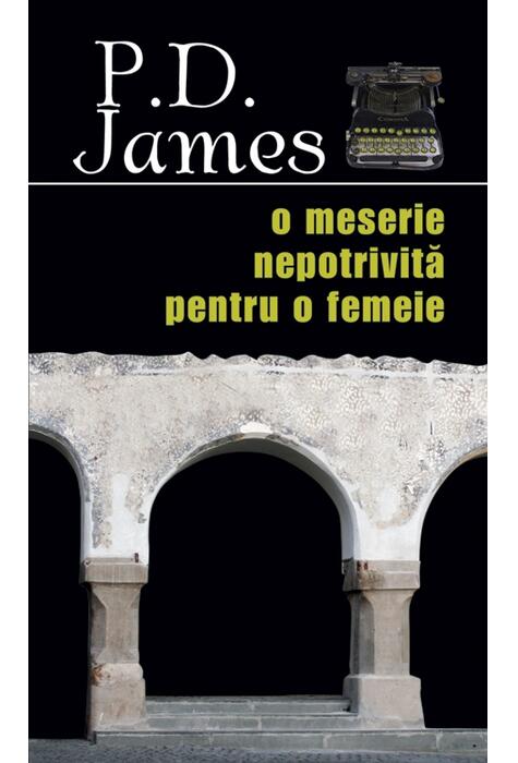 Copertă produs O meserie nepotrivită pentru o femeie