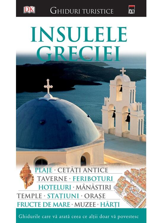Copertă produs Insulele Greciei. Ghid turistic - gallery big 1