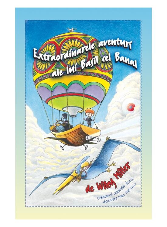 Copertă produs Extraordinarele aventuri ale lui Basil cel Banal - gallery big 1
