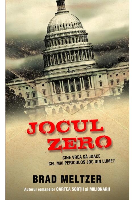 Copertă produs Jocul zero