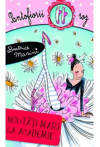 Copertă produs Noutăţi mari la Academie. Pantofiorii roz (Vol. 11)