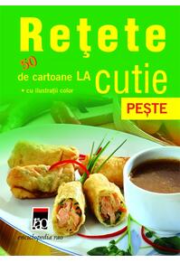 Copertă produs Reţete la cutie. Peşte