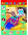 Copertă produs Povești cu lipici. Aladdin şi lampa fermecată - thumb 1