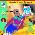 Copertă produs Povești cu lipici. Aladdin şi lampa fermecată - gallery small 