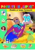 Povești cu lipici. Aladdin şi lampa fermecată