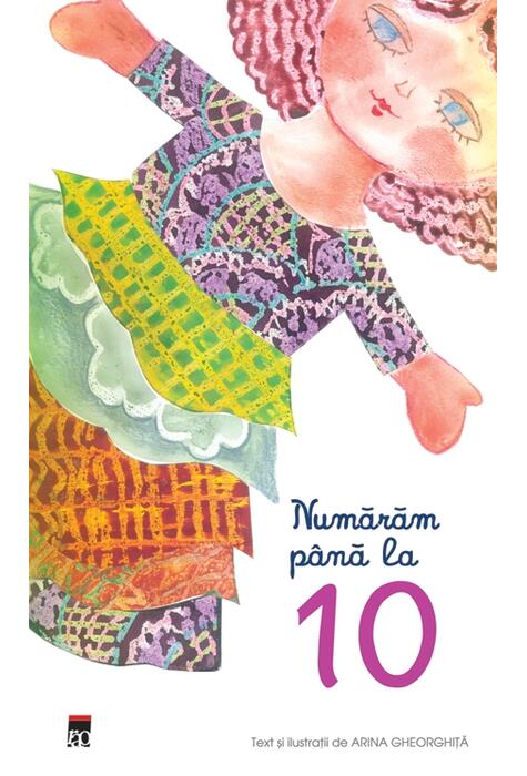 Copertă produs Numărăm p&acirc;nă la 10