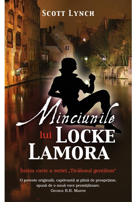 Copertă produs Minciunile lui Locke Lamora (Vol. I)