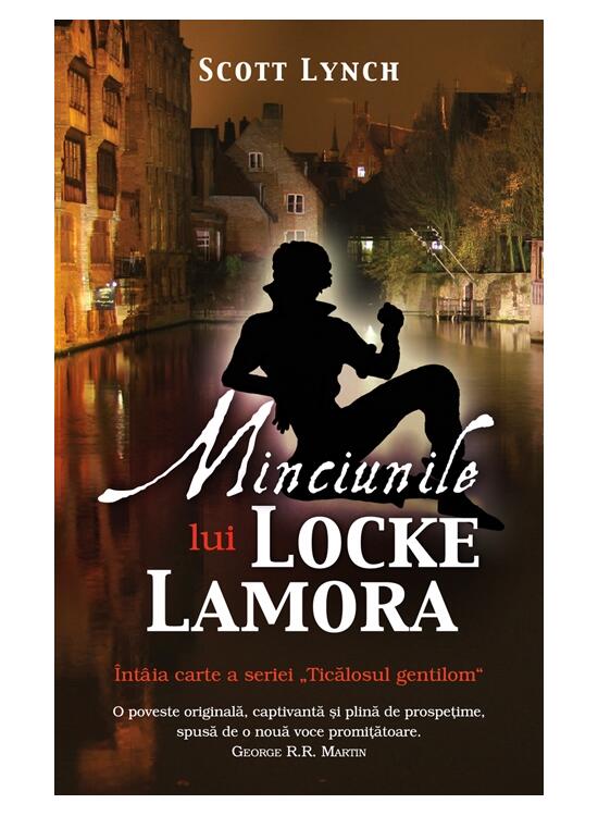 Copertă produs Minciunile lui Locke Lamora (Vol. I) - gallery big 1