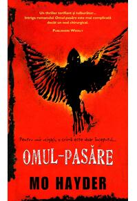 Copertă produs Omul-pasăre