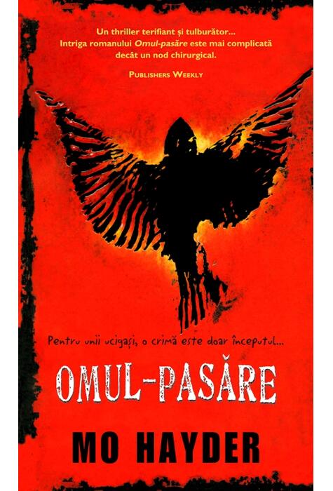 Copertă produs Omul-pasăre