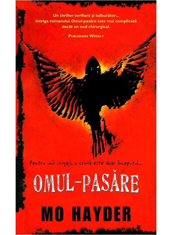 Copertă produs Omul-pasăre - gallery big 1