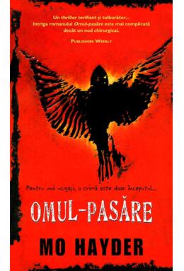 Copertă produs Omul-pasăre