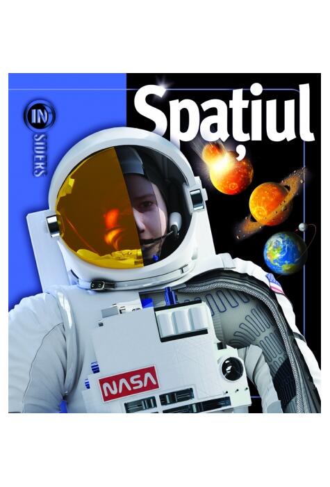 Copertă produs Spaţiul. Insiders
