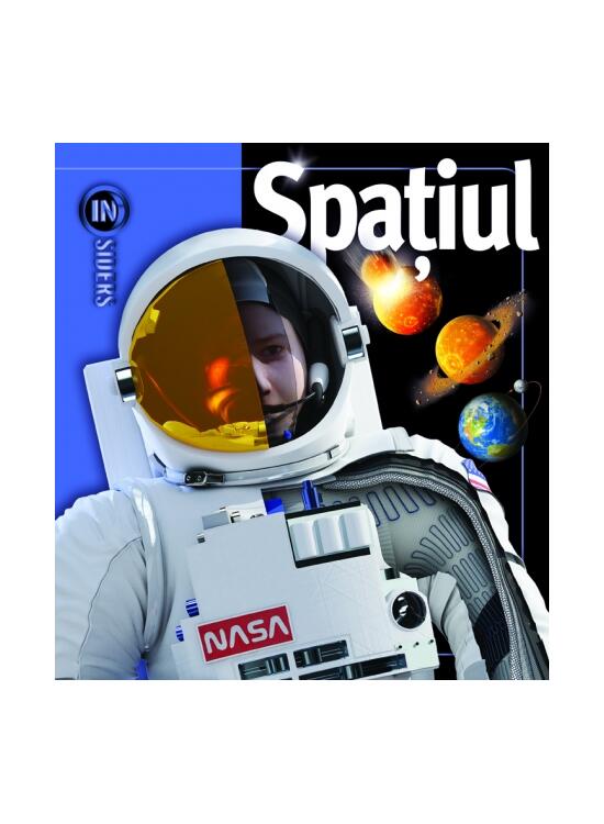 Copertă produs Spaţiul. Insiders - gallery big 1