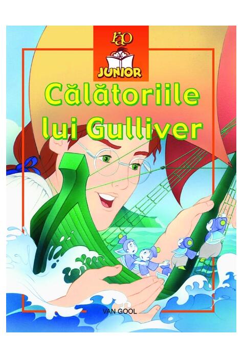 Copertă produs Călătoriile lui Gulliver