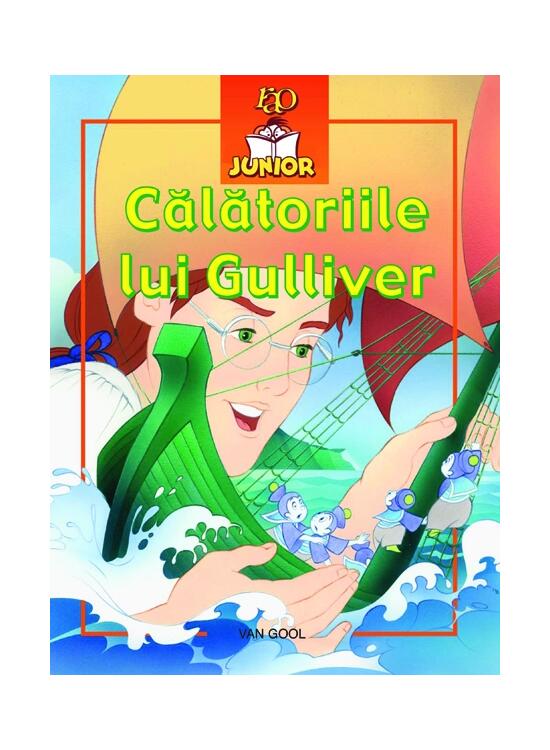 Copertă produs Călătoriile lui Gulliver - gallery big 1