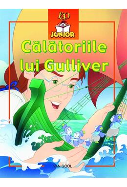 Copertă produs Călătoriile lui Gulliver