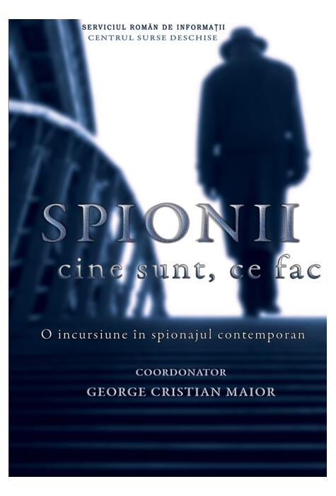 Copertă produs Spionii. Cine sunt, ce fac?