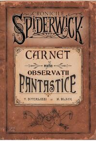 Copertă produs Cronicile Spiderwick. Carnet pentru observații fantastice