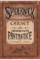 Copertă produs Cronicile Spiderwick. Carnet pentru observații fantastice