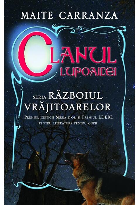 Copertă produs Clanul lupoaicei. Seria Războiul vrăjitoarelor